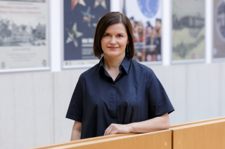 Marta Kijak-Bloch - Kanclerz Warszawskiego Uniwersytetu Medycznego, zdjęcie portretowe